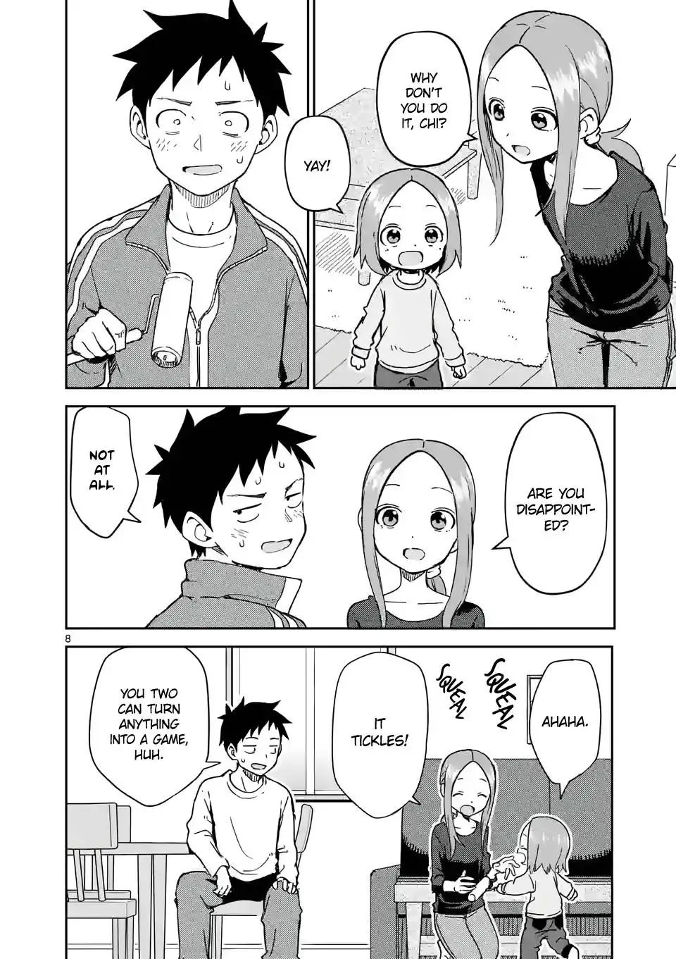 Karakai Jouzu no (Moto) Takagi-san Chapter 256 8